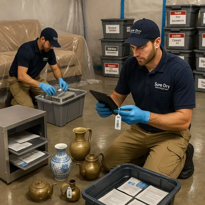 Content Protection and Restoration process in Santa Ana, CA